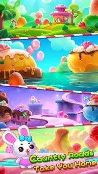 Candy Town - Funny Crush Saga screenshot 3