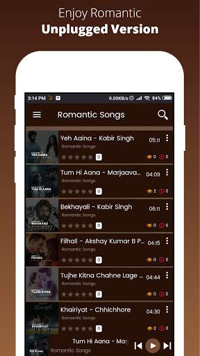 Romantic Songs Download - Top Romantic Music screenshot 3