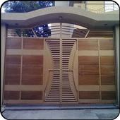 Modern Gate Design icon