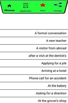 Anglais facile niveau A1 débutants screenshot 2