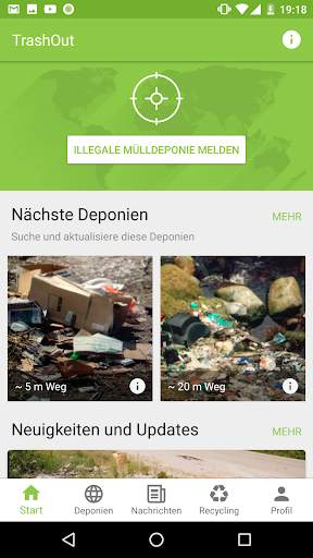 TrashOut - World Cleanup Day p screenshot 1