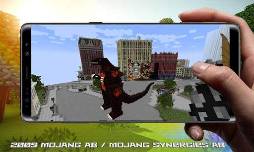 Mod Godzilla King - Monsters screenshot 1