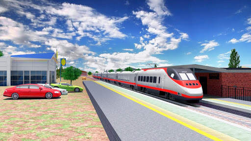 Train Games Free Train Driving screenshot 3