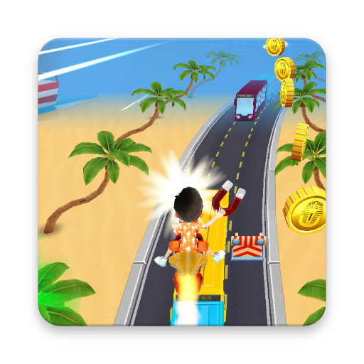 Kid Run Rush icon