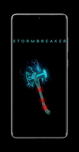 Black Dark AMOLED Wallpapers screenshot 8