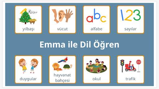 Emma ile Dil Öğren screenshot 1