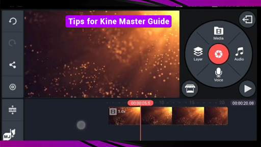 Tips for Kine Master Guide screenshot 1
