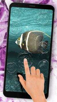 Fish Live Wallpaper: Magic Touch Effect screenshot 7