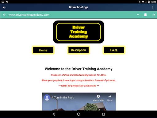 ADIAnimation Driving School Instructor (ADI PDI) screenshot 7