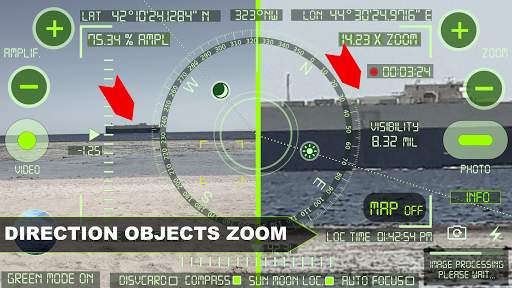 Geo Camera Compass & Levels screenshot 3
