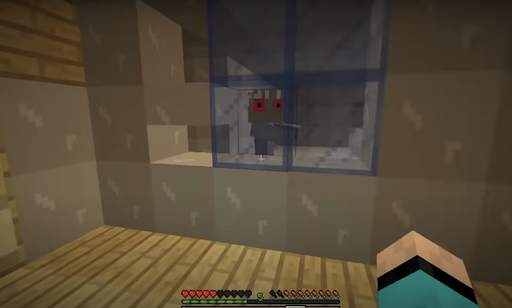 mod granny horor scary mcpe screenshot 4