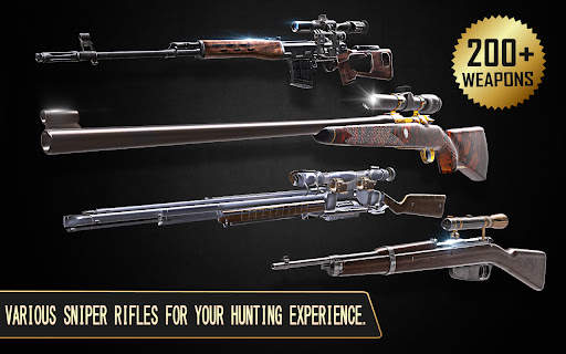 Deer Hunting : Sniper Hunter screenshot 4