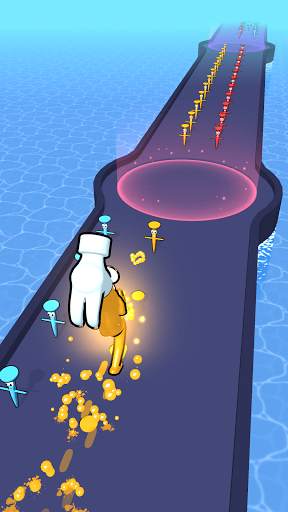 Hammer King! screenshot 2