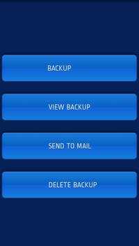 Backup Manager screenshot 3