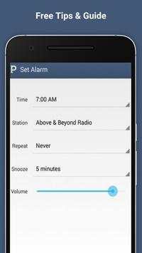 Free Pandora Radio New Guide 3 تصوير الشاشة