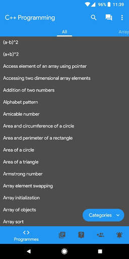 C   Programming 1 تصوير الشاشة