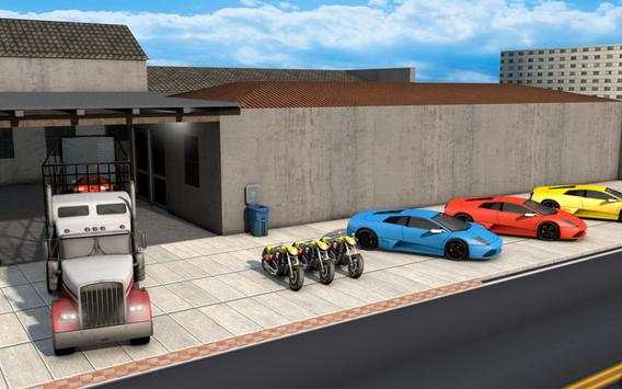 Cargo Airplane Simulator: Flight Car Transporter screenshot 2