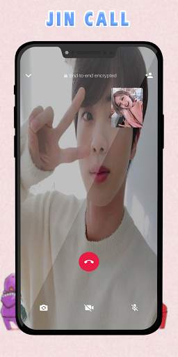 BTS Video Call You - BTS Fake Call Live screenshot 4