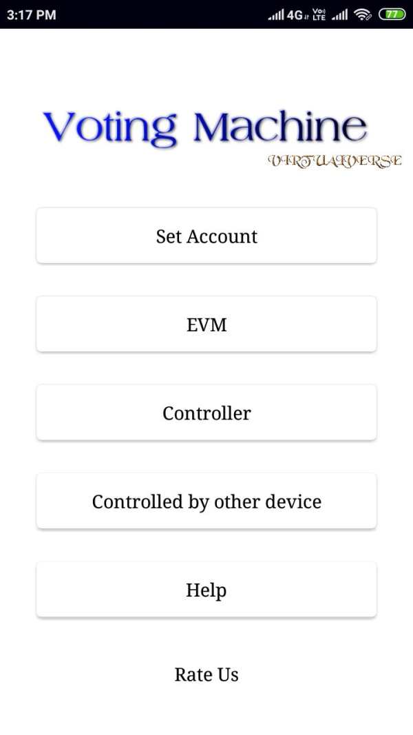 Voting Machine screenshot 4