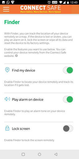 Connect Safe Mobile screenshot 2