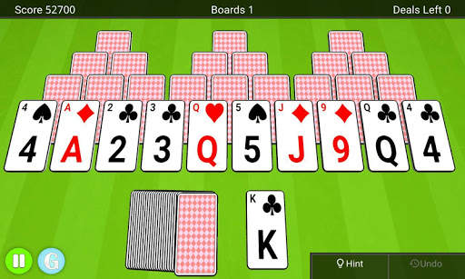 TriPeaks Solitaire 3D Ultimate screenshot 6