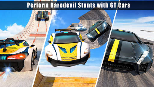 Extreme GT Racing Car Stunts Races screenshot 2