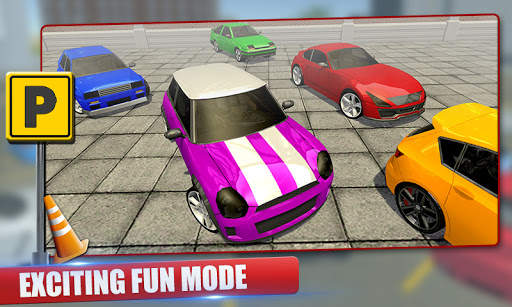 Car Parking Jam Driving Test screenshot 7