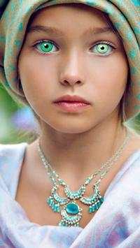 Girl Eye Photo Editor स्क्रीनशॉट 1