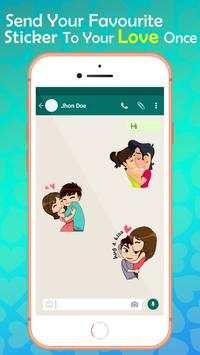 Love WASticker app- Love Sticker for Whatsapp 2019 screenshot 1