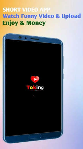 Toking Video Likes (short video platform) screenshot 1