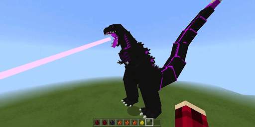 Godzilla Mod for Minecraft pe screenshot 3