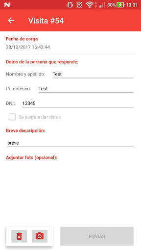 F&G Laboral App screenshot 4
