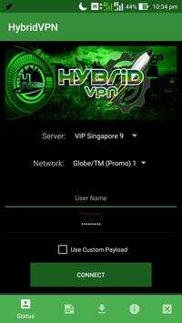 Hybrid VPN screenshot 3