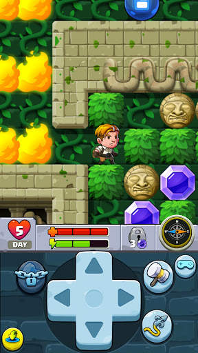 Diamond Quest 2: Lost Temple screenshot 1