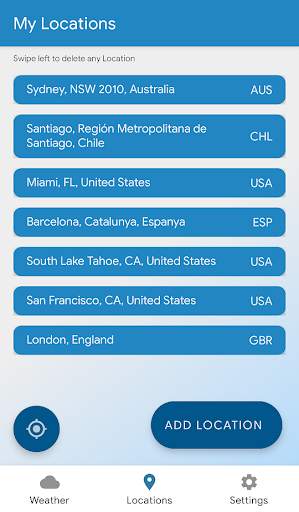 Simple Weather App screenshot 4