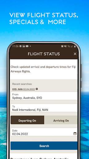 Fiji Airways screenshot 7
