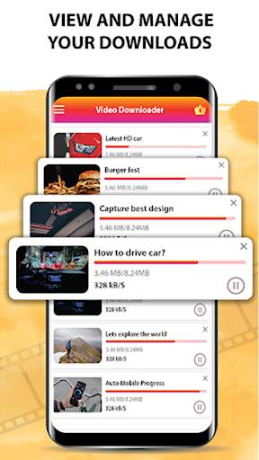 All Video Downloader 2020 - Download Videos screenshot 5