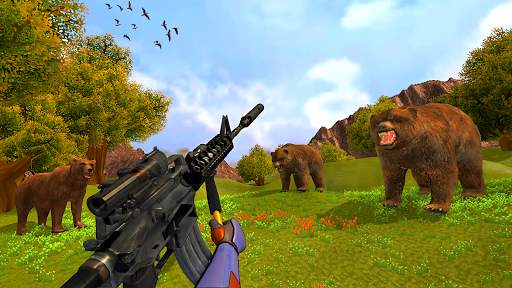 Wild Bear hunting FPS Shooting game screenshot 4