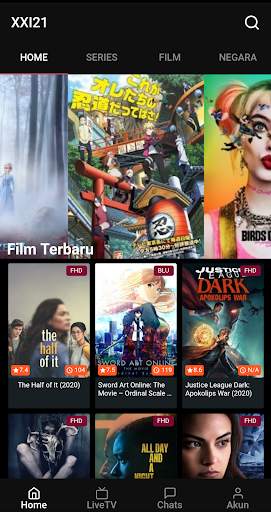 XXI21 - Nonton TV & Film Lengkap Gratis! screenshot 1