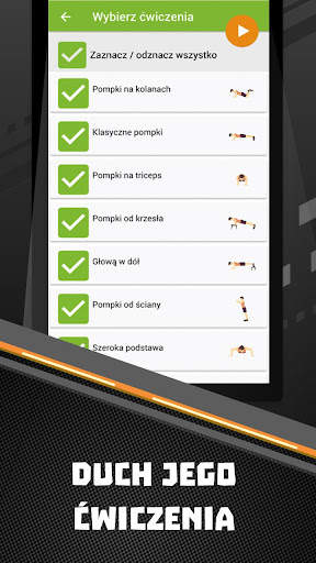 100 Pompki treningu screenshot 7