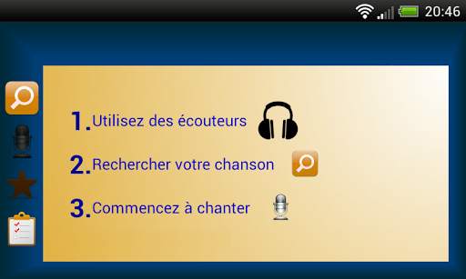 Karaoke Mode screenshot 1