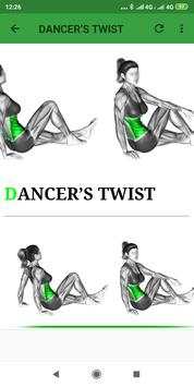 Six Pack & Abs Workouts screenshot 7