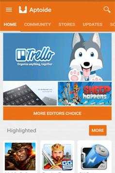 |Aptoide| screenshot 2