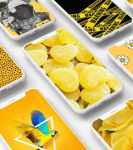 Yellow Wallpaper screenshot 5