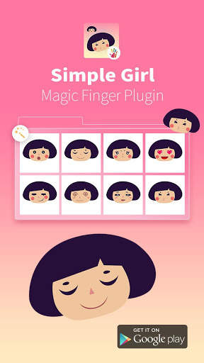 Mini Girl Magic Finger Plugin screenshot 3