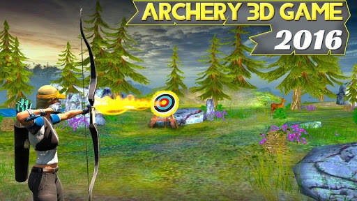 Archery 3D Game 2016 screenshot 1