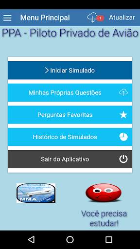 Simulados P/ Piloto Privado de Aeronaves - LITE screenshot 2