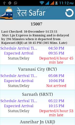 PNR Status , Live Train Status screenshot 3