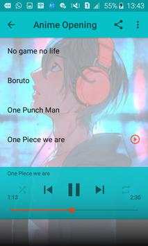 Anime Music Offline 2018 screenshot 5
