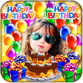 Birthday Photo Frames icon